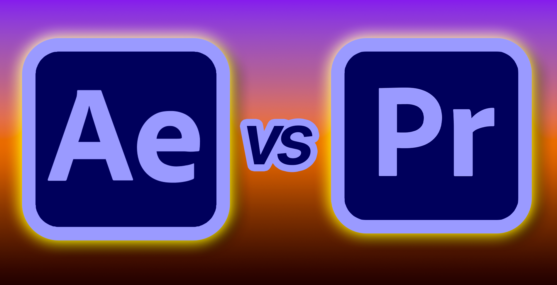 After Effects o Adobe Premiere